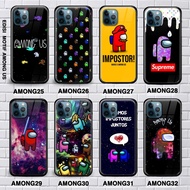 Custom case Among Us samsung s20,s20 fe,s20 plus,s20 ultra, note 20, note 20 ultra premium glass case