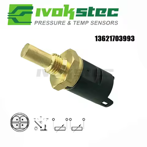 F650 CS GS Motorcycle Water Temp Temperature Sensor For BMW F650CS F650GS G650 Xchallenge Xcountry 1