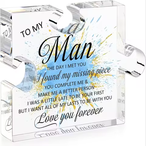 To My Man Gifts Husband Gifts Romantic Gifts for Him Gifts for Husband Boyfriend I Love You Gifts fo