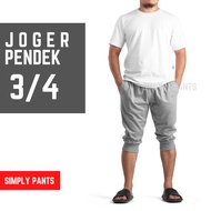 Men's Daily Pants Below the Knee Pants Adult Jogger Pants Adult Jogger Shorts Men's Shorts