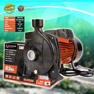 VERGIN ปั้มน้ำหอยโข่งJAPAN เทอโบ ขนาด 1นิ้ว 0.5แรงม้า  ครีบระบายความร้อนใหม่ ทนอากาศประเทศไทย เน้นส่