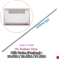 Laptop Rubber feet strip HP 14 14s 15 15s 240 245 250 255 260 G4 G5 G6 G7 G8 G9 13 13s 17 17 17t df 