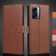 OPPO A77 5G Case Wallet Flip Cover Leather Case for OPPO A77 5G (2022) Pu Leather Phone Bags protect