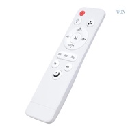 WON E27 Fan Light Remote Control Module With IR Technology For Precise Dimming And Color Adjustment