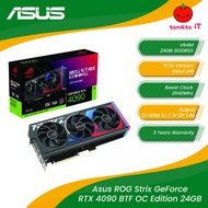ASUS ROG STRIX GeForce RTX 4090 BTF OC Edition 24GB GDDR6X
