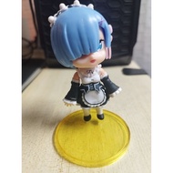 REM RE: ZERO STARTING LIFE IN ANOTHER FIGURE JAPANESE GASHAPON / GACHAPON