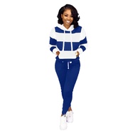 G5172 Factory Direct Sale Cross-Border Supply European American Women's Autumn Winter Sweatshirt Cot