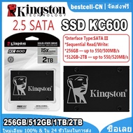 Kingston KC600 SSD 1TB 256GB 512GB 2TB SATA 3 2.5 Inch Internal Solid State Drive HDD Hard Disk HD S