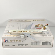 JC Wings XX40107 1: 400 Attihad Airlines B777-200LR A6-LRD Alloy