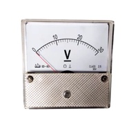 [READY STOCK]ANALOG AMP METER VOLT METER PANEL METER 80* 80MM