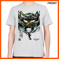 Men's and Women's T-shirts 100 Percent Cotton Combed 30s Dtf Screen Printing Movie Transformers Rise