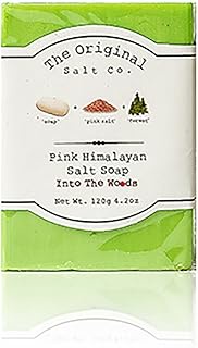 The Original Salt Company Pink Himalayan Salt Soap 4.2 Oz Into The Woods