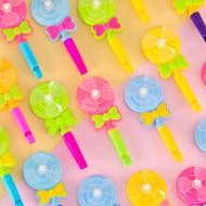 20pcs Colorful Windmill Whistle Party Favors, 12cm/4.72in Length, 6.5cm/2.56in Width. Fun Game Props