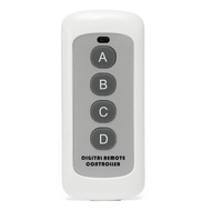 Key 433 Remote Control Wireless White EV1527 Wireless 4MHZ Remote Control RF Remote Control Learning