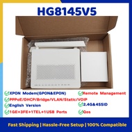Huawei HG8145V5 ONU XPON(EPON+GPON) Modem Router | English Version | With Box&Adaptor | OpenLine