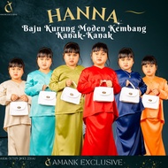 Baju Kurung Budak / Baby HANNA | Baju Kurung Moden Kid Lace | Baju Raya 2023 Viral | Koleksi Baju Ku