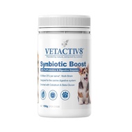 Prebiotic yeast powder for intestinal support - VetActiv8 Synbiotic Boost