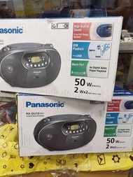 *全新盒裝國際牌Panasonic】MP3/USB手提音響(RX-DU10)-有二台，一台1690