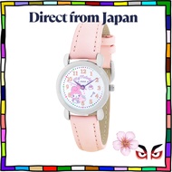 [Direct from Japan] [Sanrio] Wristwatch J-Axis My Melody Watch CR2A0002-MM Girls Pink
