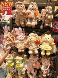 代購香港迪士尼產品 Disneyland Duffy Linabell 手推車 達菲 玲娜貝兒 史迪仔 萬聖節 Halloween 小熊維尼 Jack 公仔 徽章