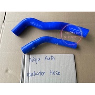 WAJA AUTO RADIATOR HOSE SILICONE RADIATOR HOSE PROTON WAJA AUTO BLUE COLOR TANGKI AIR PIPE