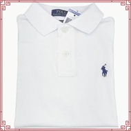 Brooks Brothers 100%original men polo shirt pure cotton casual men short sleeve gold embroidered lap