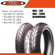 Tayar MAXXIS DIAMOND - 3DN &amp; 3D (Tubeless)