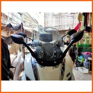 ▲ – ◙ Suzuki burgman 125 side Mirror Bracket Modified Heavyduty