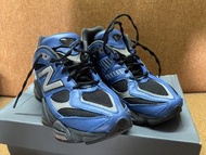 New Balance 9060 藍黑 運動鞋 真皮