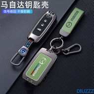 Car Key Fob Case Cover Shell For Mazda 2 3 6 Atenza Axela Demio CX-5 CX5 CX-3 CX7 CX-9 2015 2016 2017 2018 2019 Auto Accessories