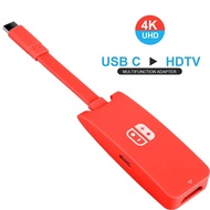 Multi 3 In 1 Switch USB-C Hub Converter To HDMI 4K HDTV TV PD Charge USB 3.0 Type-C Docking Station สำหรับ Nintendo Switch USB C Type C Dock Hub Adapter