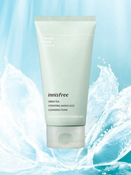 悅詩風吟 (Innisfree) 綠茶保濕氨基酸潔面泡沫 150ml 溫和深層清潔