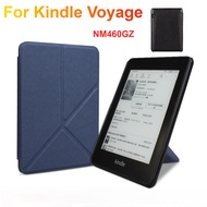 Flip Thin Smart Casing for Kindle voyage  NM460GZ Case VOYAGE 1499 KV 2014 Cover  E-book Case Multi-