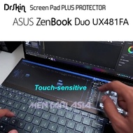 Screen Pad Protector ASUS ZenBook Duo UX481FA anti-Scratch Protector