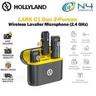 Hollyland Lark C1 Wireless Lavalier Microphone System (2.4 GHz)