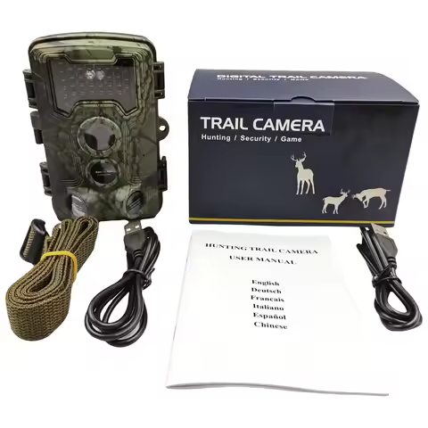 for Outdoor Wildlife Animal Monitoring 58MP Wild Game Trail Camera Photo Traps With 940nm No Glow LE