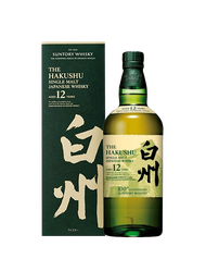 白州12年100周年紀念特別版日本威士忌 700ml |單一麥芽威士忌