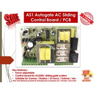 AS1 Autogate AC Sliding Control Board / PCB (Compatible to F1 Board)