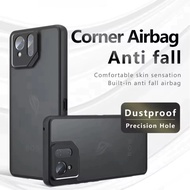 Matte Case Asus ROG PHONE 9 ROG PHONE 9 PRO ROG PHONE 9 FE Hardcase Hybrid Airbag Camera Protection 