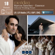 [PC/Mobile] Meridian - Marcos Sanchez - Essence Editorial Wedding Lightroom Preset Android iOS Windo