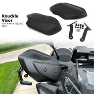 Suitable for YAMAHA XMAX300 XMAX 125 300 2023 Windshield Handguard Handguard Windshield Handguard