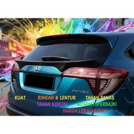Bodykit ductail honda hrv 2015-2021 ductael hrv tailgate hrv