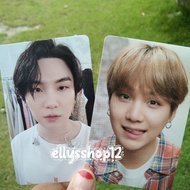 Official PHOTOCARD BTS SUGA MIN YOONGI AGUSTD (Read Description)