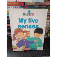 My Five Senses – Toddler/Preschool