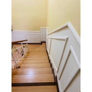 Kayu wainscoting per feet