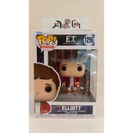 Funko POP ET Elliot (1256) with Boss Protector