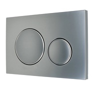 【HOT】 Ready Stock For GEBERIT Sigma20 Chrome Black White Dual Flush Plate