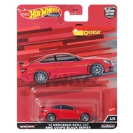 Hotwheels hot Premium 2022 K Deutschland Design MERCEDES BENZ C63 AMG