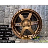 TE37 15x7jj 4x100 ET38 new rim