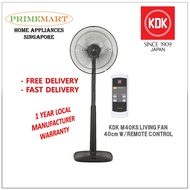 KDK M40KS 16 Inch Living Fan 40cm w/Remote Control * 1 YEAR SG WARRANTY